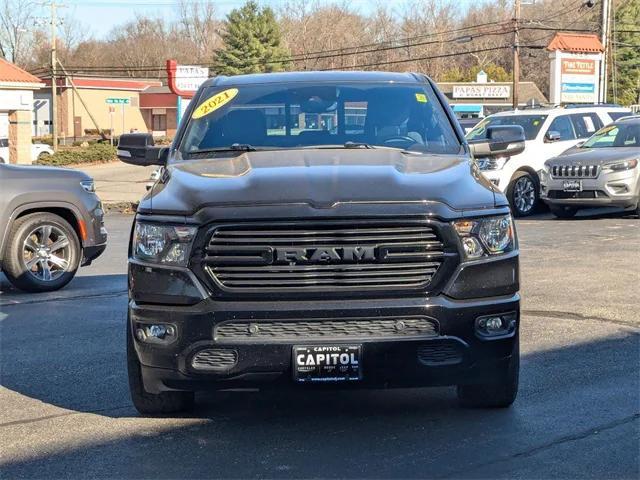 used 2021 Ram 1500 car, priced at $32,999