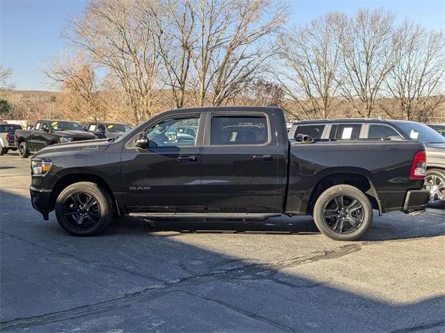 used 2021 Ram 1500 car, priced at $32,999