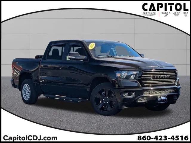 used 2021 Ram 1500 car, priced at $32,999