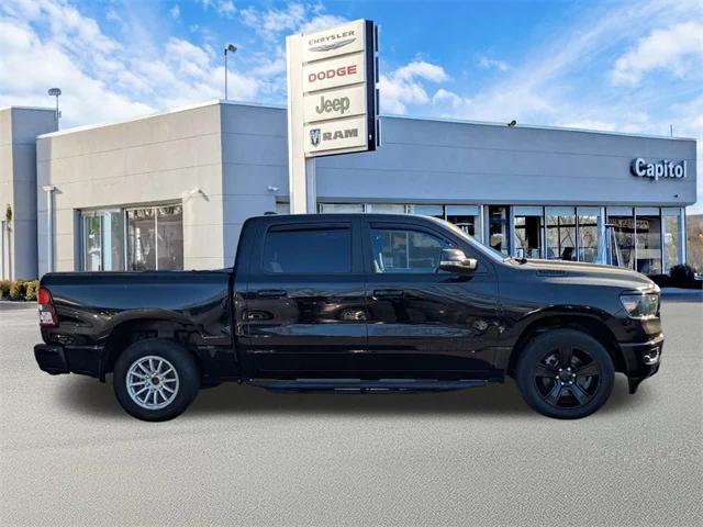 used 2021 Ram 1500 car, priced at $30,999