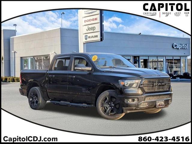 used 2021 Ram 1500 car, priced at $30,999