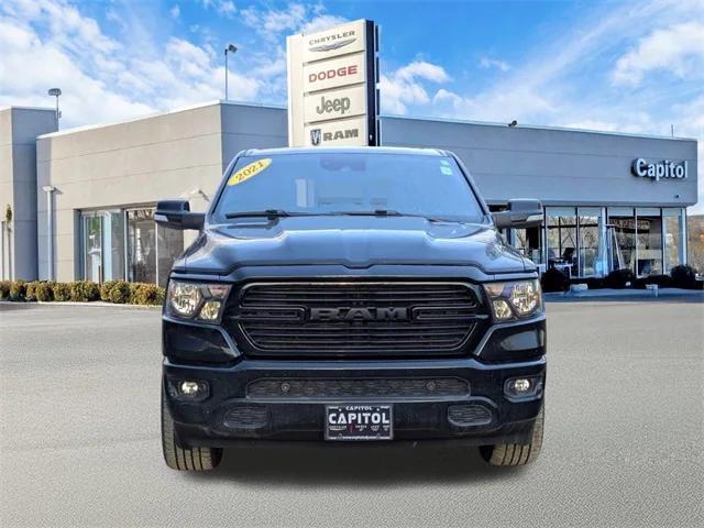 used 2021 Ram 1500 car, priced at $30,443