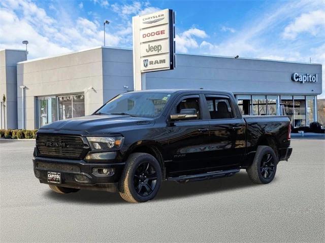 used 2021 Ram 1500 car, priced at $30,443