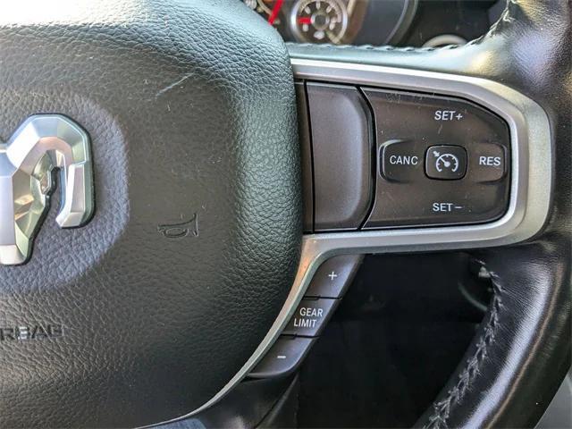 used 2021 Ram 1500 car, priced at $32,999