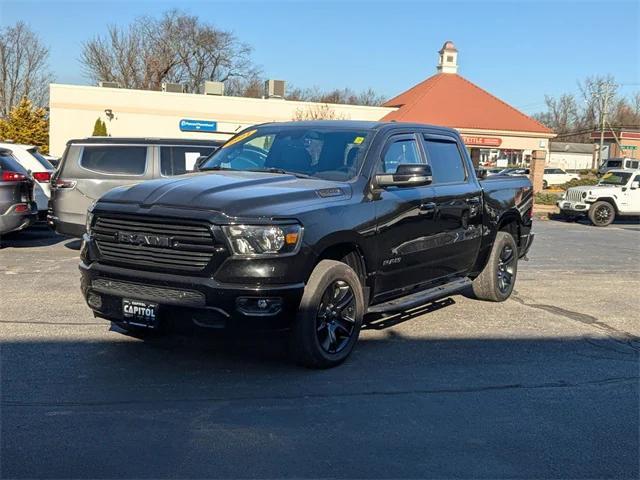 used 2021 Ram 1500 car, priced at $32,999