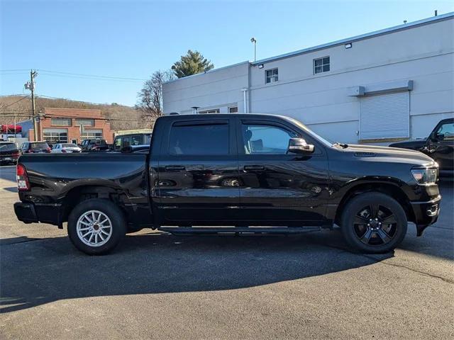 used 2021 Ram 1500 car, priced at $32,999