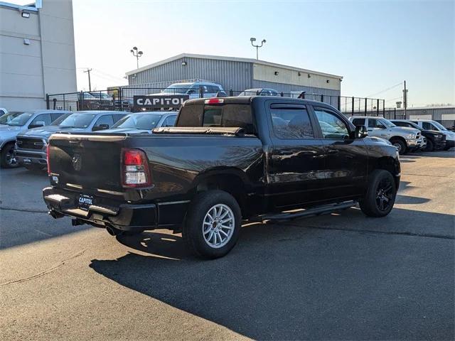 used 2021 Ram 1500 car, priced at $32,999