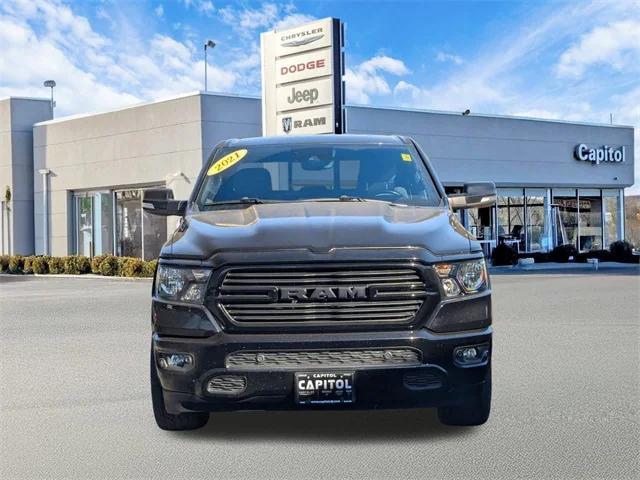 used 2021 Ram 1500 car, priced at $30,999