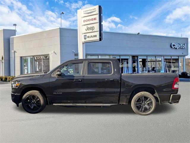 used 2021 Ram 1500 car, priced at $30,999