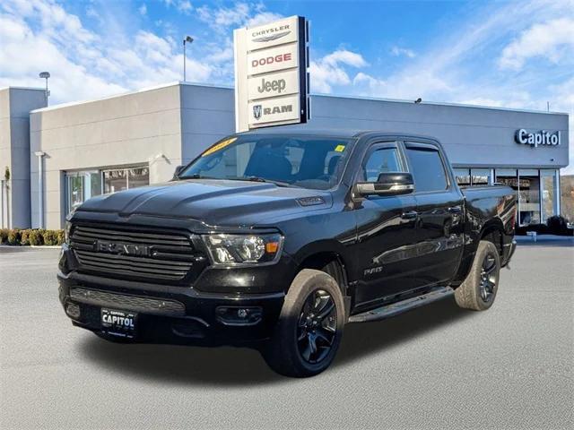 used 2021 Ram 1500 car, priced at $30,999