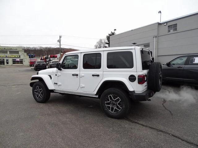 new 2025 Jeep Wrangler car, priced at $54,188