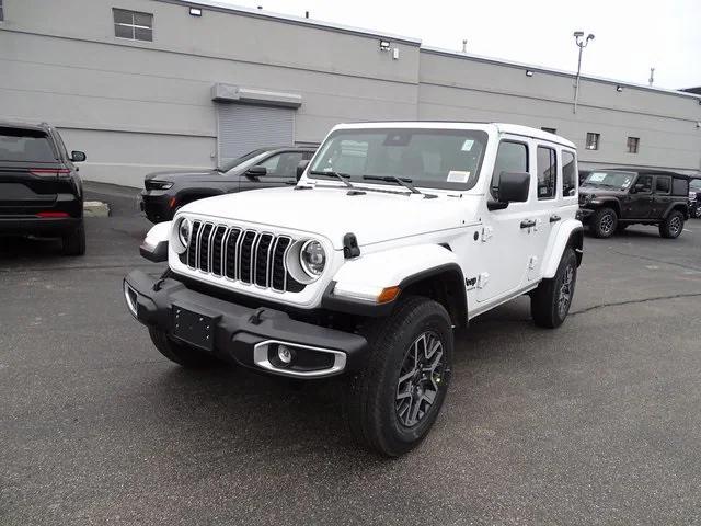 new 2025 Jeep Wrangler car, priced at $54,188