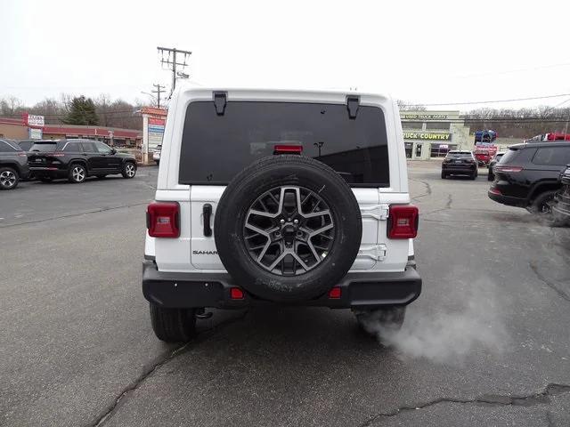 new 2025 Jeep Wrangler car, priced at $54,188