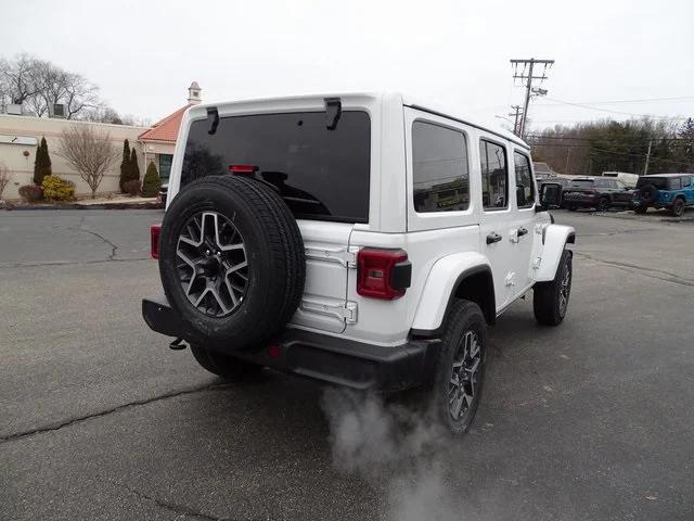 new 2025 Jeep Wrangler car, priced at $54,188