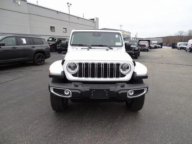 new 2025 Jeep Wrangler car, priced at $54,188