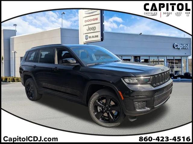 new 2025 Jeep Grand Cherokee L car, priced at $43,475