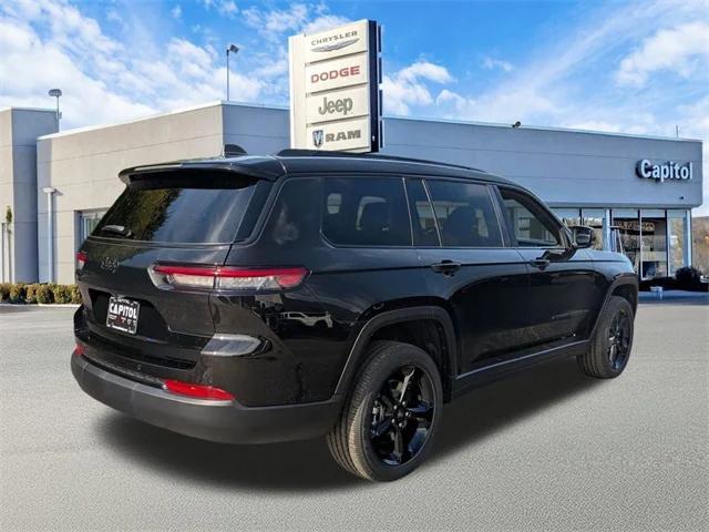 new 2025 Jeep Grand Cherokee L car, priced at $43,475