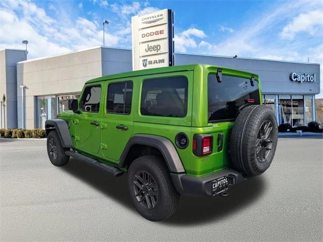 new 2025 Jeep Wrangler car, priced at $45,165
