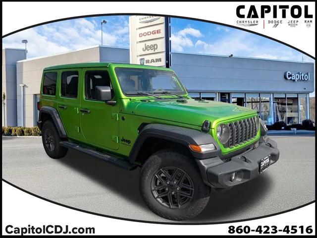 new 2025 Jeep Wrangler car, priced at $50,061