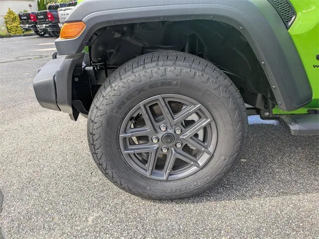 new 2025 Jeep Wrangler car, priced at $50,061