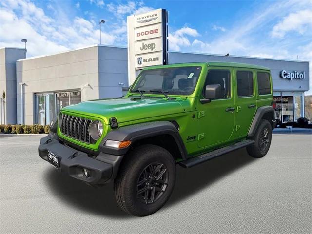 new 2025 Jeep Wrangler car, priced at $45,165
