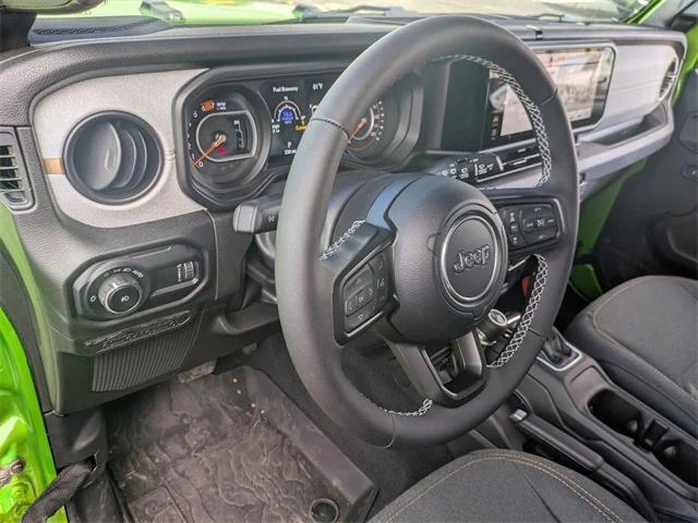 new 2025 Jeep Wrangler car, priced at $50,061