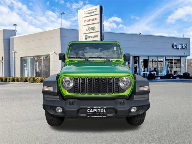 new 2025 Jeep Wrangler car, priced at $45,165