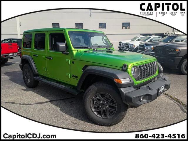 new 2025 Jeep Wrangler car, priced at $50,061