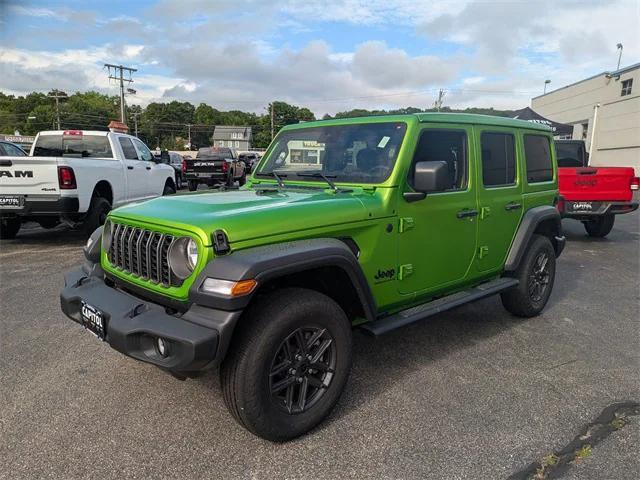 new 2025 Jeep Wrangler car, priced at $50,061