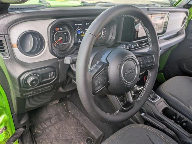 new 2025 Jeep Wrangler car, priced at $45,165