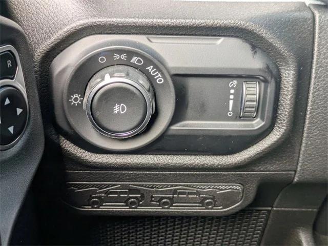 new 2025 Jeep Wrangler car, priced at $50,061