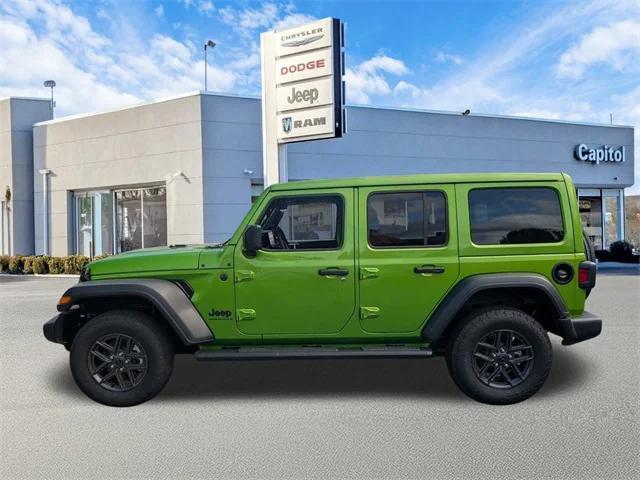 new 2025 Jeep Wrangler car, priced at $45,165