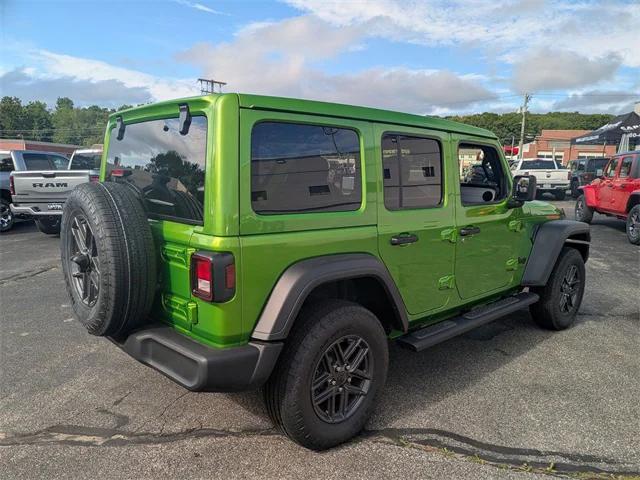 new 2025 Jeep Wrangler car, priced at $50,061