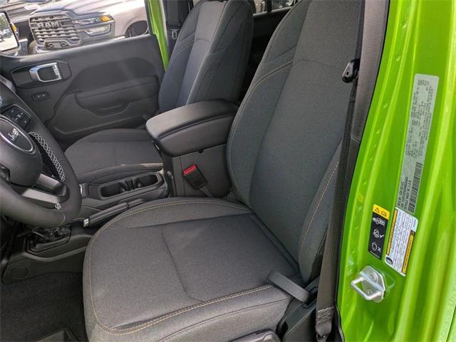 new 2025 Jeep Wrangler car, priced at $50,061