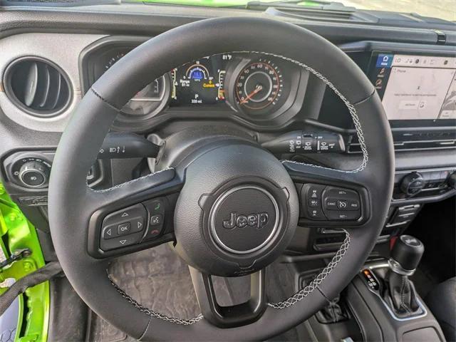 new 2025 Jeep Wrangler car, priced at $50,061
