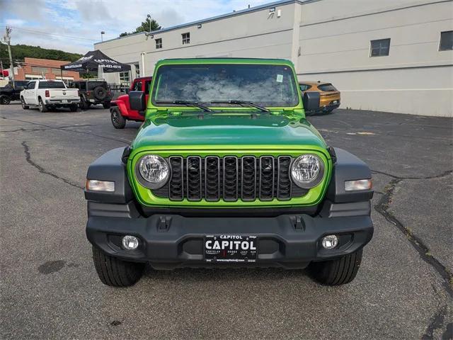 new 2025 Jeep Wrangler car, priced at $50,061