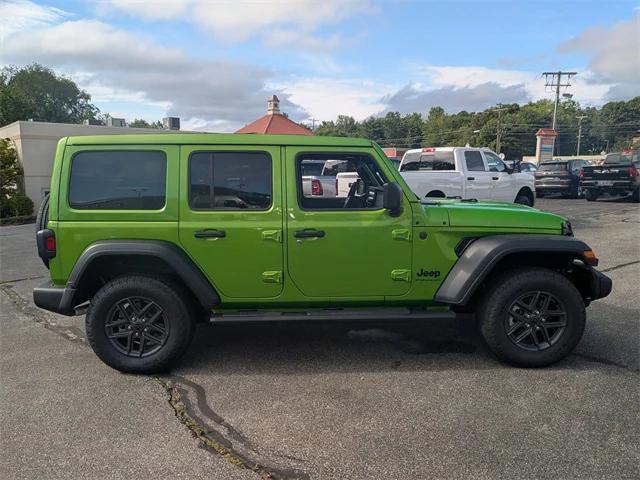 new 2025 Jeep Wrangler car, priced at $50,061