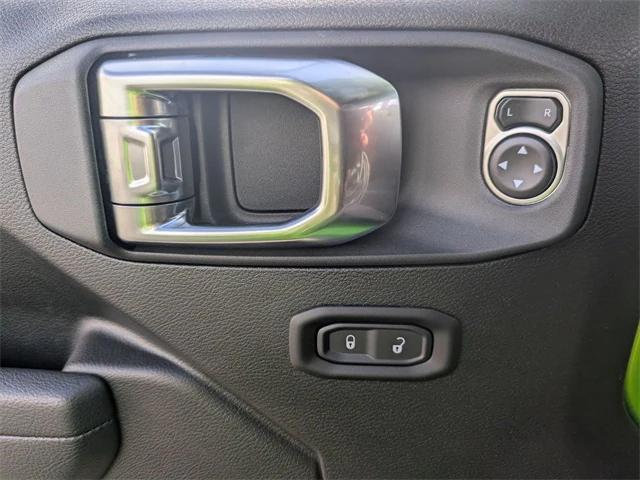 new 2025 Jeep Wrangler car, priced at $50,061