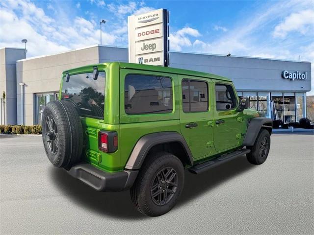 new 2025 Jeep Wrangler car, priced at $45,165
