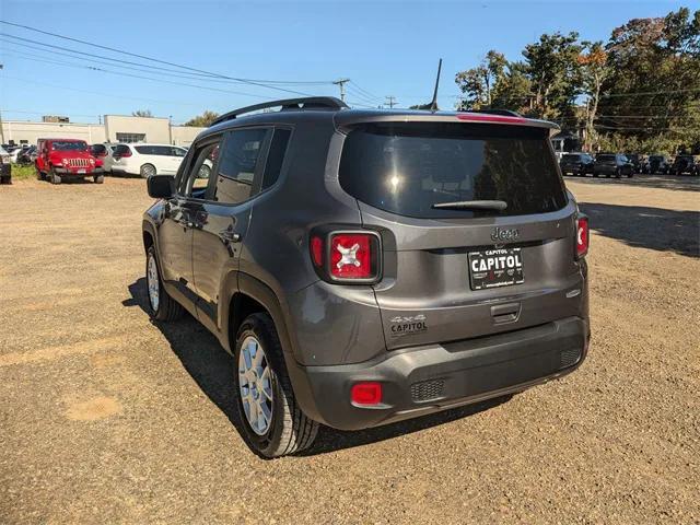 used 2021 Jeep Renegade car, priced at $19,439