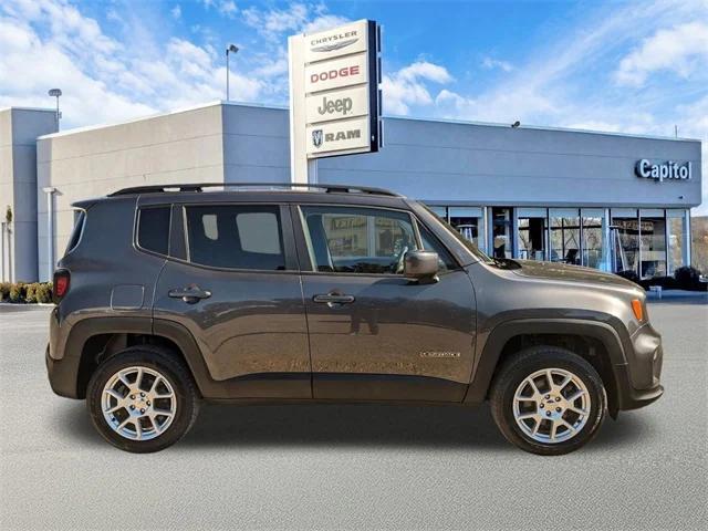 used 2021 Jeep Renegade car, priced at $18,839