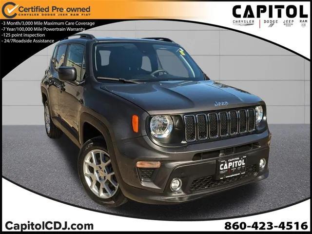 used 2021 Jeep Renegade car, priced at $18,839