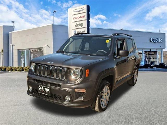 used 2021 Jeep Renegade car, priced at $18,839