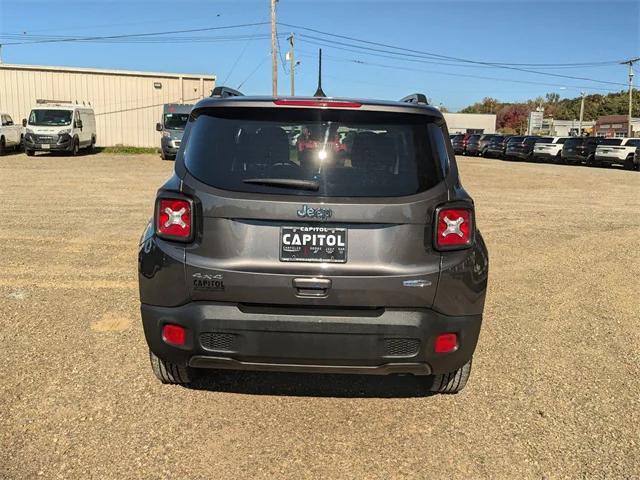 used 2021 Jeep Renegade car, priced at $19,439