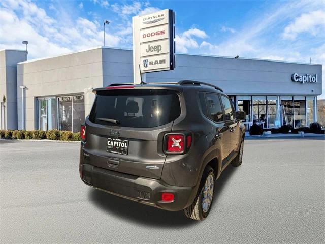 used 2021 Jeep Renegade car, priced at $18,839