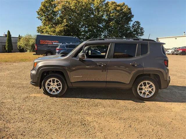 used 2021 Jeep Renegade car, priced at $19,439