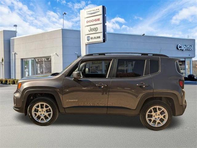 used 2021 Jeep Renegade car, priced at $18,839