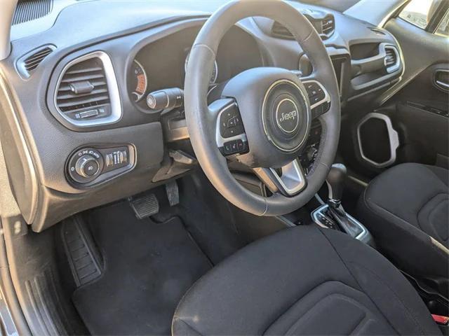 used 2021 Jeep Renegade car, priced at $19,439