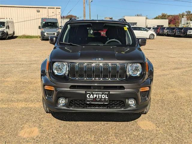 used 2021 Jeep Renegade car, priced at $19,439