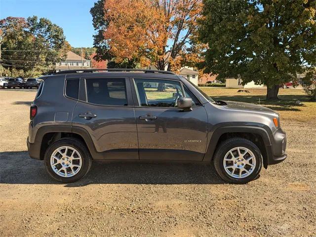 used 2021 Jeep Renegade car, priced at $19,439